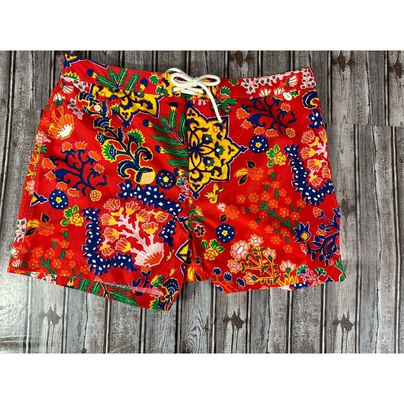 Polo Ralph Lauren  Swim Trunks multicolor size 38 NWT MSPR 248 - Picture 1 of 6